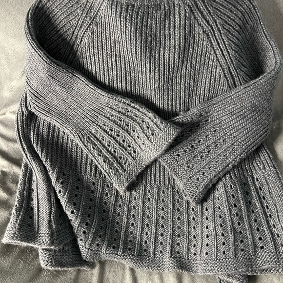 Silvia Novelli NOBA gray sweater, made in Italy - Picture 6 of 9